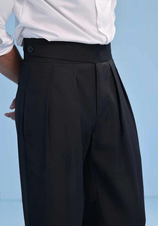 Black Gurkha pant