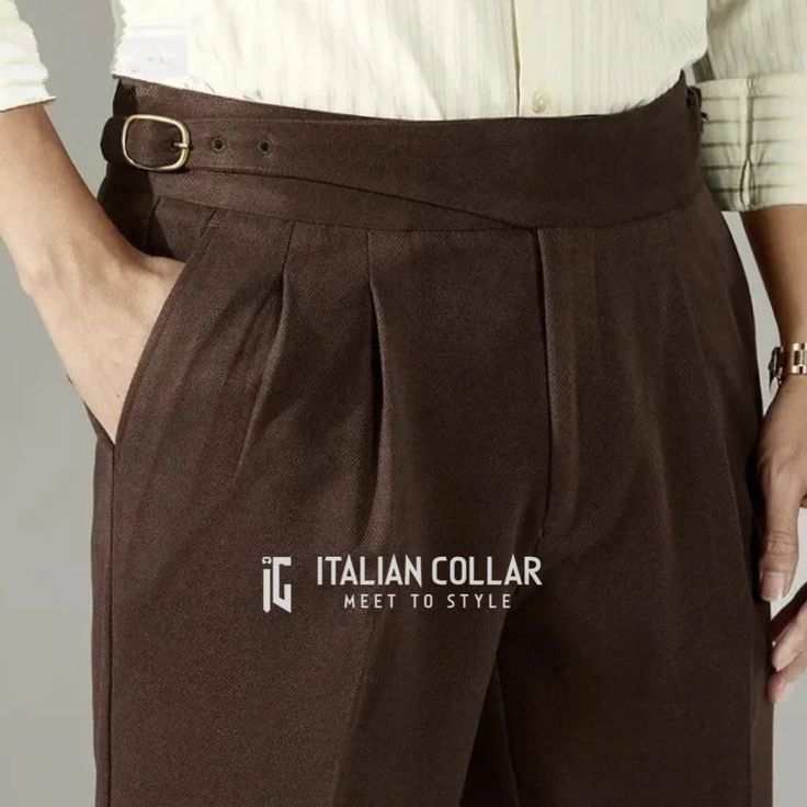 Dark Brown Gurkha pant