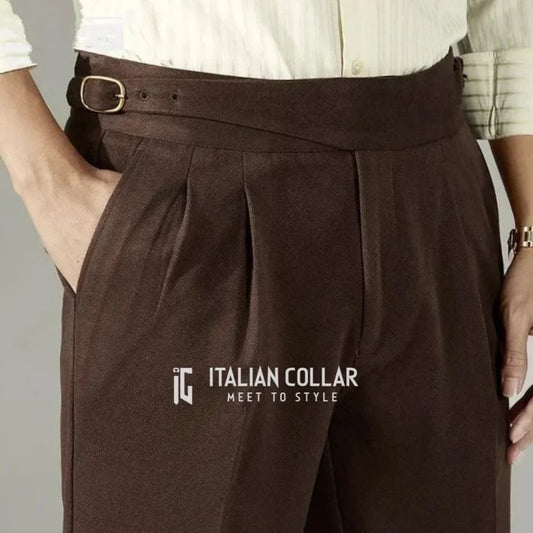 Dark Brown Gurkha pant